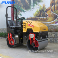 Novo compactador vibratório de rolos de estrada FYL-880 com 25KN